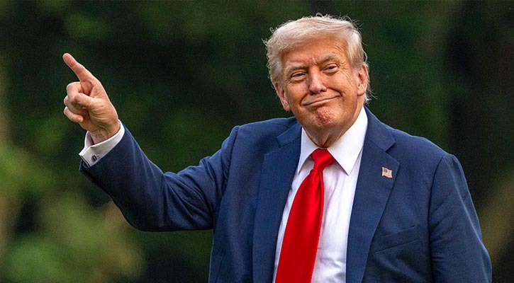 ইরানের সঙ্গে আলোচনা সফল হলে চুক্তিতে সই করতে পাকিস্তান যেতে পারেন ট্রাম্প