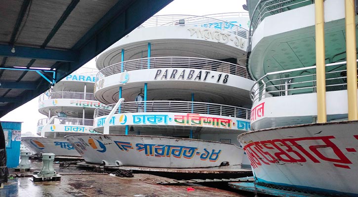 বরিশালের নৌরুটে আতঙ্ক, নদীপথে বাড়ছে প্রাণহানি