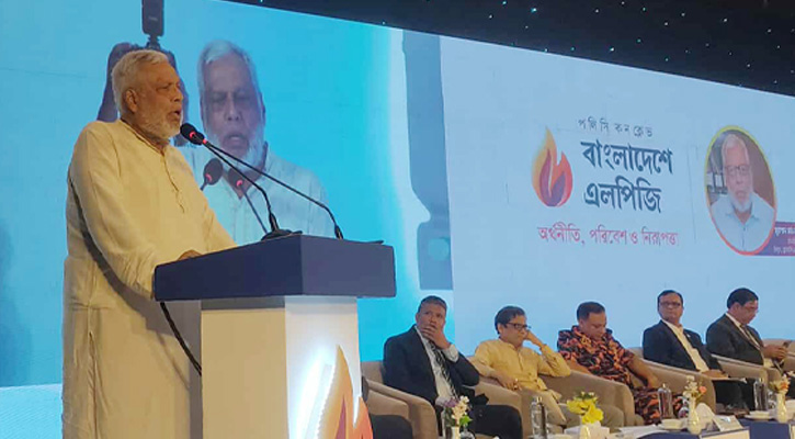 এলপিজি সিলিন্ডারের দাম ১ হাজার টাকার মধ্যে থাকা উচিত:  জ্বালানি উপদেষ্টা