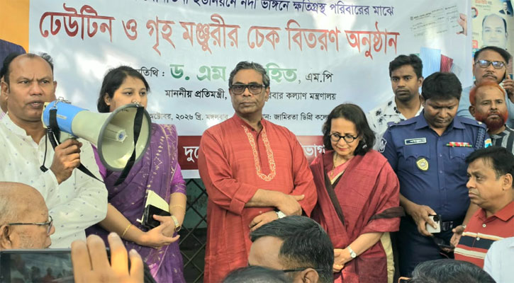 রাজনীতিবিদদের জনকল্যাণে কাজ করতে হবে: এম এ মুহিত