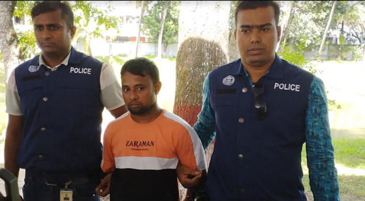 শো-রুমের চাল কেটে ১০ লক্ষ টাকার মোবাইল চুরির মূল হোতা গ্রেপ্তার