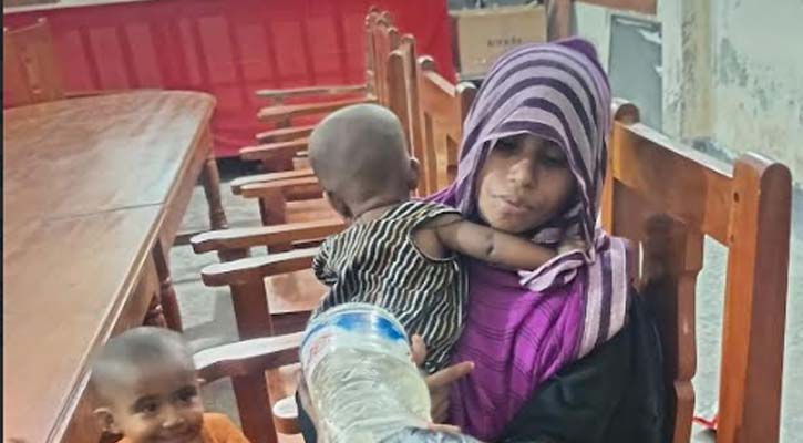 একমাত্র সম্বল সেলাই মেশিন কেড়ে নেওয়ায় তিন সন্তান রেখে নিখোঁজ মা উদ্ধার