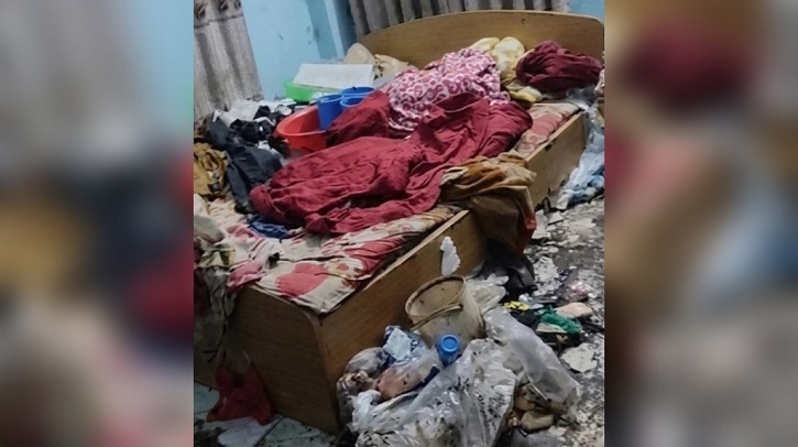 মা মরে পচে আছে, জানেন না যুগ্ম সচিব-বুয়েটের শিক্ষক ছেলেরা