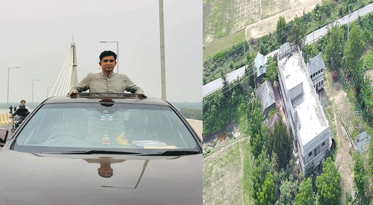 ছাগলের দালাল থেকে কোটি কোটি টাকার মালিক হুমায়ুন 