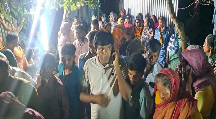 মাদারীপুরে জমি নিয়ে বিরোধ, চাচাতো ভাইয়ের ঘুষিতে নিহত ভাই