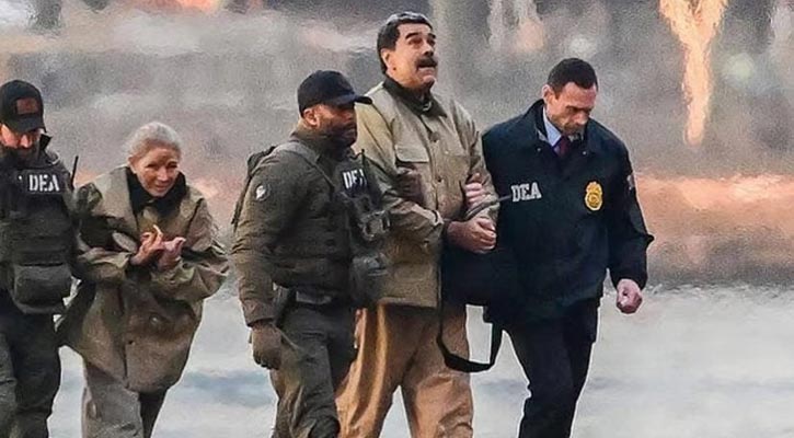 আমি ভদ্র মানুষ, আমিই আমার দেশের প্রেসিডেন্ট: মার্কিন আদালতে মাদুরো