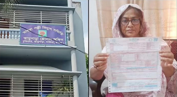 ২৩৫ ইউনিট বিদ্যুৎ ব্যবহারে বিল ৫০৬ কোটি টাকা!