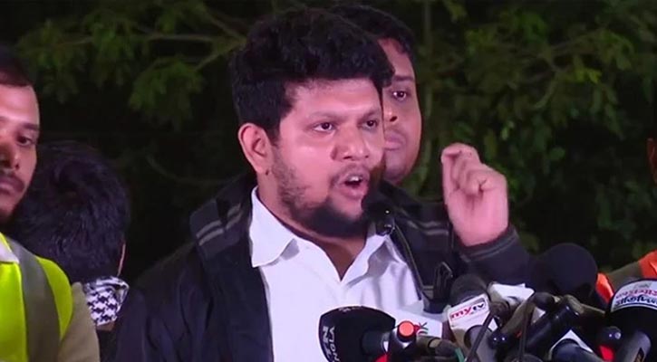 আর ‘সুশীলতা’ দেখানোর সুযোগ নেই, লাশ পড়লে আমরাও লাশ নেব: হুঁশিয়ারি মাহফুজের