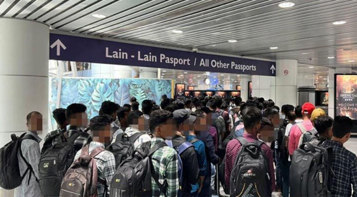 বিমানবন্দর থেকেই ৯৬ বাংলাদেশিকে ফেরত পাঠাল মালয়েশিয়া