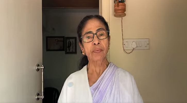 ভোট গণনার মধ্যেই মমতার ‘জরুরি বার্তা’