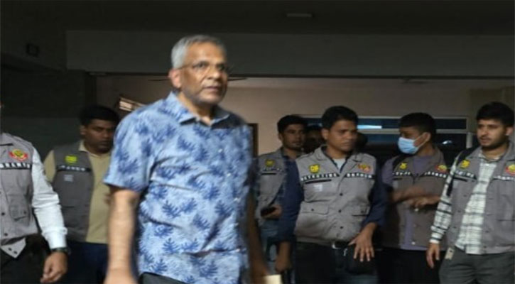 ডিজিএফআইয়ের সাবেক ডিজি শেখ মামুন গ্রেপ্তার