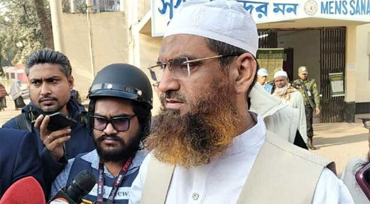 অঘটন না ঘটলে ফলাফল মেনে নেবো: মামুনুল হক