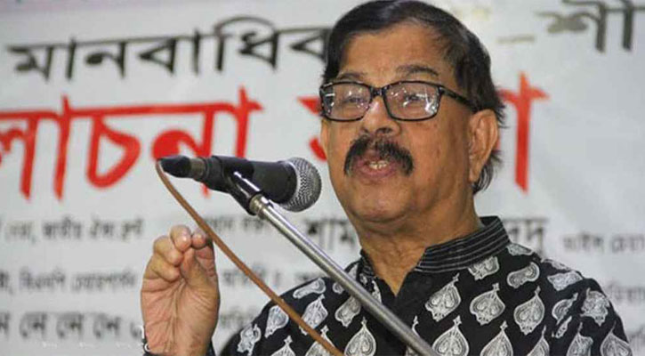 বিচার না হওয়া পর্যন্ত আ.লীগের নির্বাচন নয় : মান্না