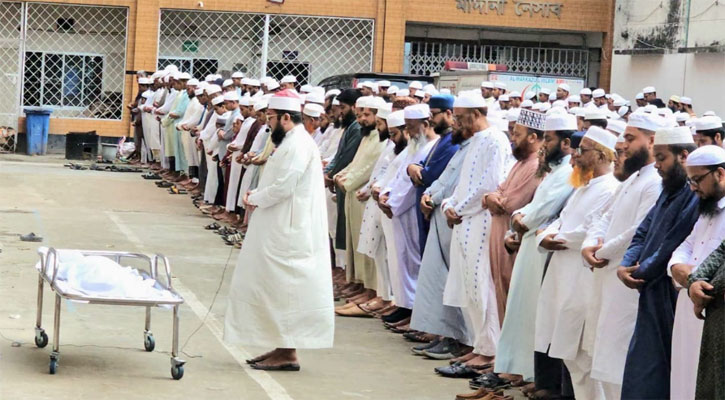 ক্যানসারে আক্রান্ত মেয়েকে হারালেন সাদিকুর রহমান আজহারী