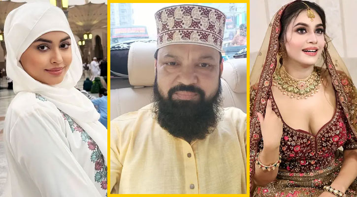 ‘ভণ্ড হুজুর’ বলে সাবেক স্বামী সিদ্দিককে খোঁচা দিলেন মারিয়া মিম?