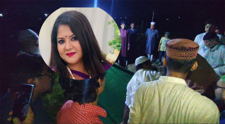 চিরনিদ্রায় শায়িত জাবি শিক্ষক জান্নাতুল ফেরদৌস