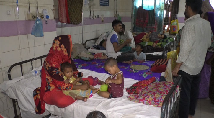 ময়মনসিংহে বেড়েছে হামের প্রকোপ, ১২দিনে ৫ শিশুর মৃত্যু