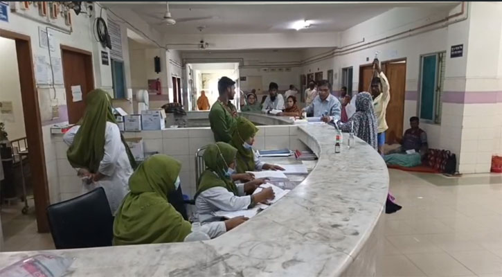 ময়মনসিংহে হামে শিশুর মৃত্যু, চিকিৎসাধীন ৭৮ জন