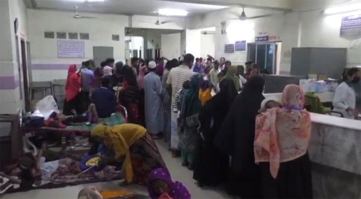 ময়মনসিংহ মেডিকেলে হামে দুই শিশুর মৃত্যু