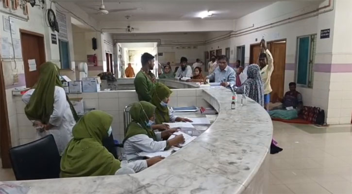 ময়মনসিংহ মেডিকেলে হামে আরও এক শিশুর মৃত্যু