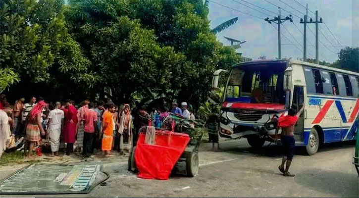 ময়মনসিংহে বাস-সিএনজির সংঘর্ষ, নিহত ৭