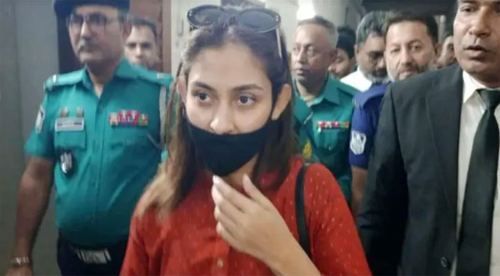 জামিন পেলেন মেহজাবীন চৌধুরী