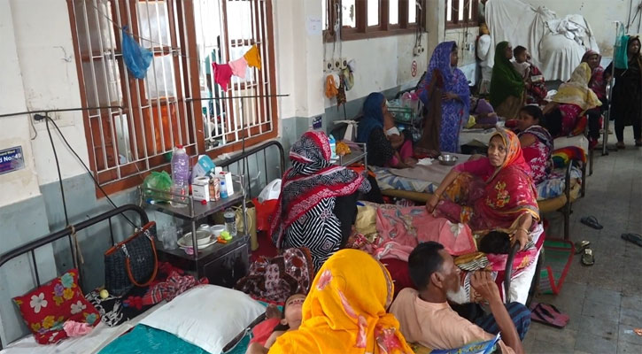 ২৪ ঘণ্টায় সন্দেহসহ হামে আরও ৭ শিশুর মৃত্যু