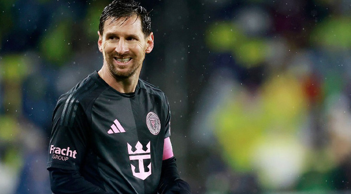 মেসির গোলেও হার এড়াতে পারল না ইন্টার মায়ামি