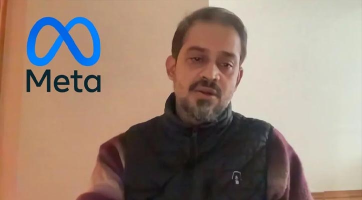 ইলিয়াস হোসেনের ফেসবুক পেজ সরিয়ে নিল মেটা