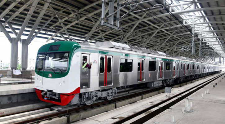 ঈদে মেট্রোরেল চলবে নাকি বন্ধ থাকবে? যা জানা গেল