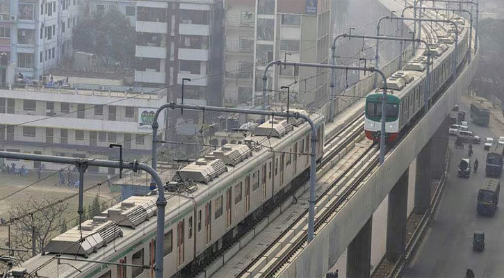 মেট্রোরেল চলাচলে বাড়লো সময়