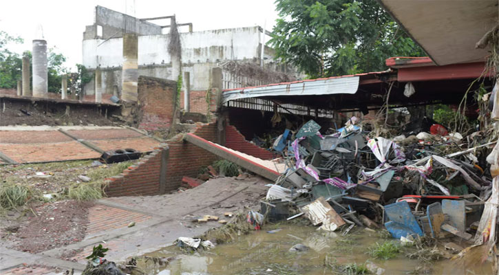 ভারী বর্ষণে মেক্সিকোতে ৪৪ জনের মৃত্যু