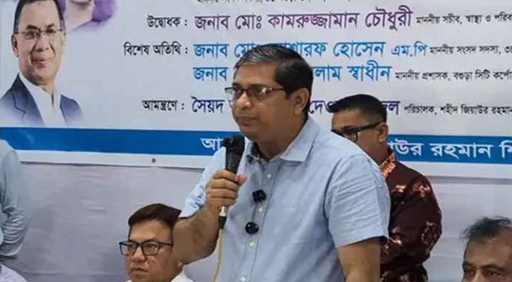 আওয়ামী লীগকে আর ফিরতে দেওয়া হবে না: মীর শাহে আলম