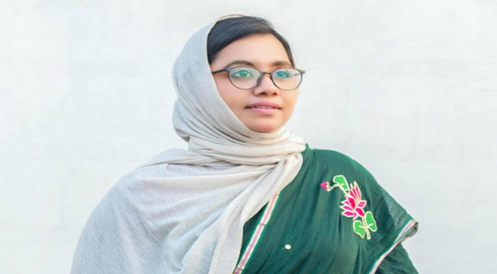 দাঁড়িপাল্লার প্রচারণা করায় সাইবার বুলিংয়ের শিকার মিতু