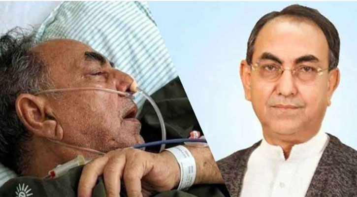 মির্জা আব্বাসের শারীরিক অবস্থা সম্পর্কে যা জানা যাচ্ছে