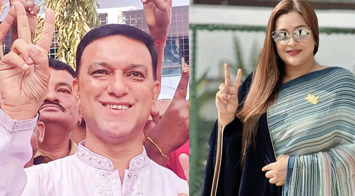 কুমিল্লায় প্রথম নারী মেয়র, ময়মনসিংহে দ্বিতীয়বার টিটু