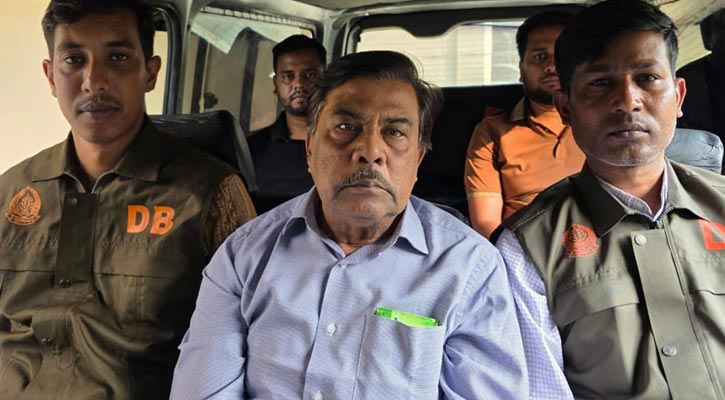 তিনবারের সাবেক এমপি শরিফুল ইসলাম গ্রেপ্তার