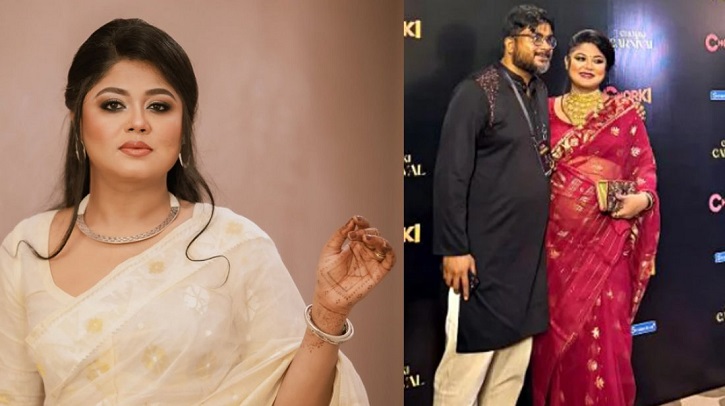 আবারও বিয়ে করলেন মৌসুমী হামিদ, বরসহ বেবিবাম্প নিয়ে হাজির