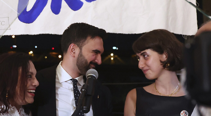 মামদানির সাফল্যের পেছনে এক নীরব শক্তি রামা দুয়াজি