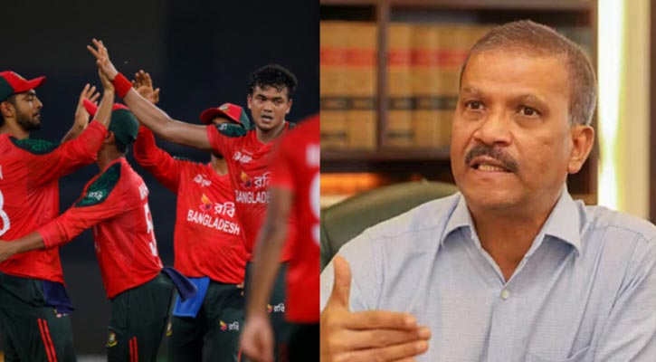 ক্রিকেটারদের সঙ্গে আজ জরুরি বৈঠকে বসছেন ক্রীড়া উপদেষ্টা