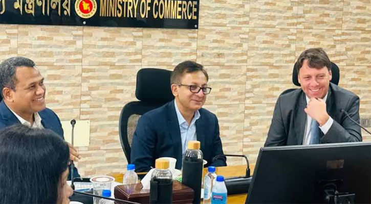 যুক্তরাষ্ট্রের সঙ্গে বাণিজ্য চুক্তি নিয়ে উদ্বেগের কিছু নেই: বাণিজ্যমন্ত্রী