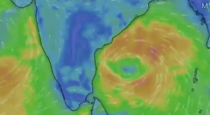 ঘূর্ণিঝড় ‘মোন্থা’: কখন কোথায় আঘাত হানবে, সর্বশেষ আপডেট