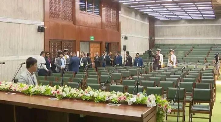 শপথ নিতে সংসদে নবনির্বাচিত এমপিরা, নিরাপত্তা জোরদার