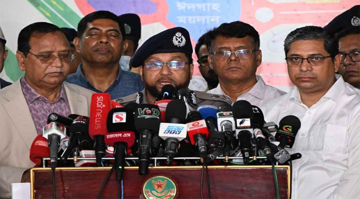 ঈদে রাজধানীতে ৬ স্তরের নিরাপত্তা ব্যবস্থা নেওয়া হয়েছে: ডিএমপি কমিশনার
