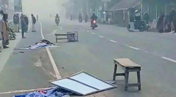 নীলফামারীতে ট্রাক চাপায় বৃদ্ধের মৃত্যু 