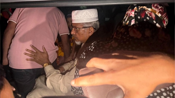 পুলিশ হেফাজতে এমপি গাজী নজরুল ও তার প্রথম স্ত্রী