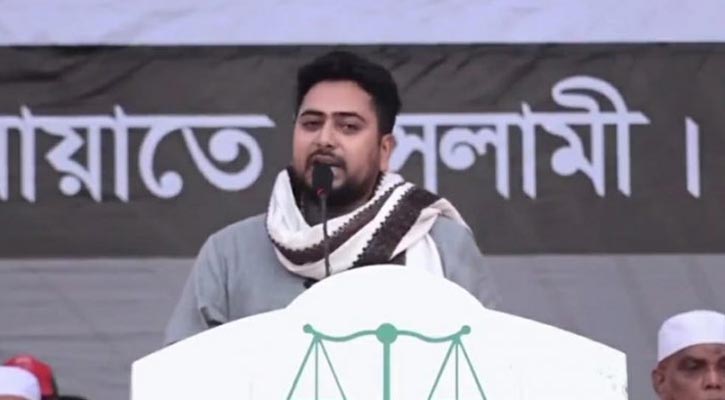 মানুষ ফ্যামিলি কার্ড-ফ্ল্যাট চায় না, নিরাপদ জীবন চায়: নাহিদ ইসলাম