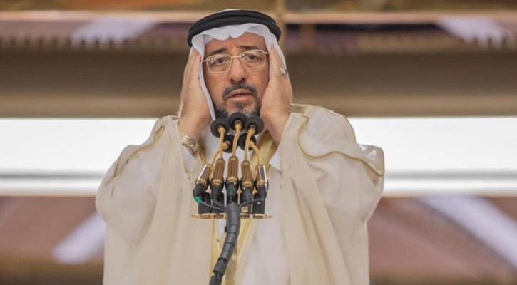 মসজিদে নববীর প্রখ্যাত মুয়াজ্জিন শেখ ফয়সাল নোমান আর নেই