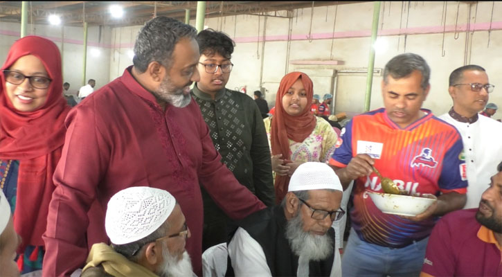 নাবিল গ্রুপের মিলনমেলা এবং প্রীতিভোজ অনুষ্ঠিত 