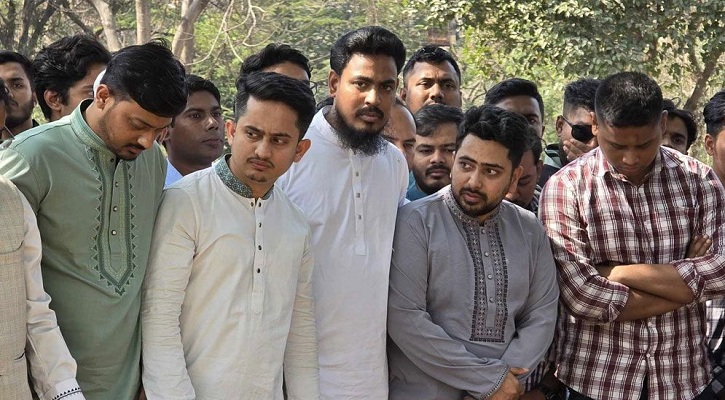 বধ্যভূমিতে জুলাই শহিদদের প্রতি শ্রদ্ধা জানালো এনসিপি